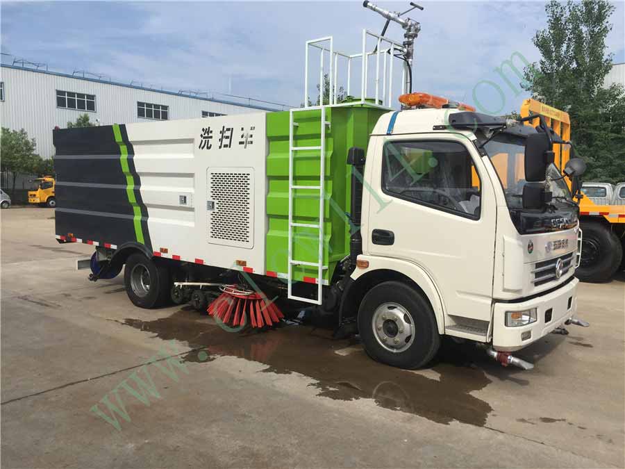 物业专用洗扫车