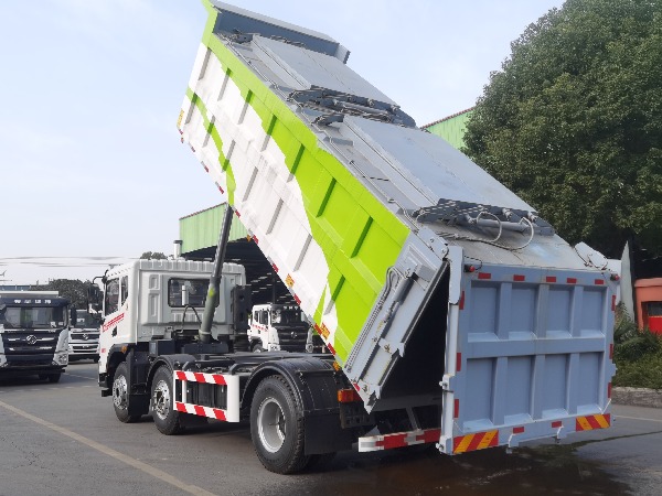 鸡粪运输车 全密封无泄漏不锈钢箱体