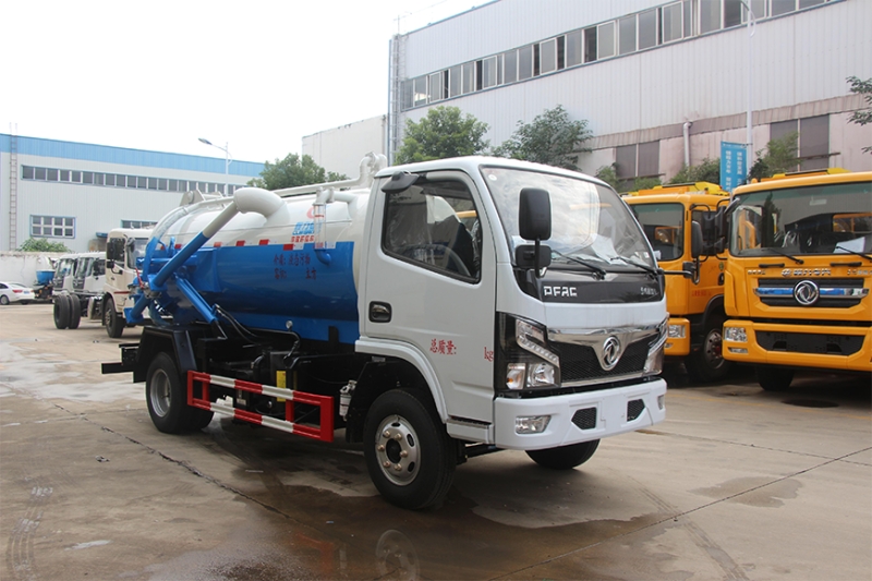 程力清洗吸污车_东风多利卡5立方吸污车 程力清洗吸污车_东风多利卡5立方吸污车