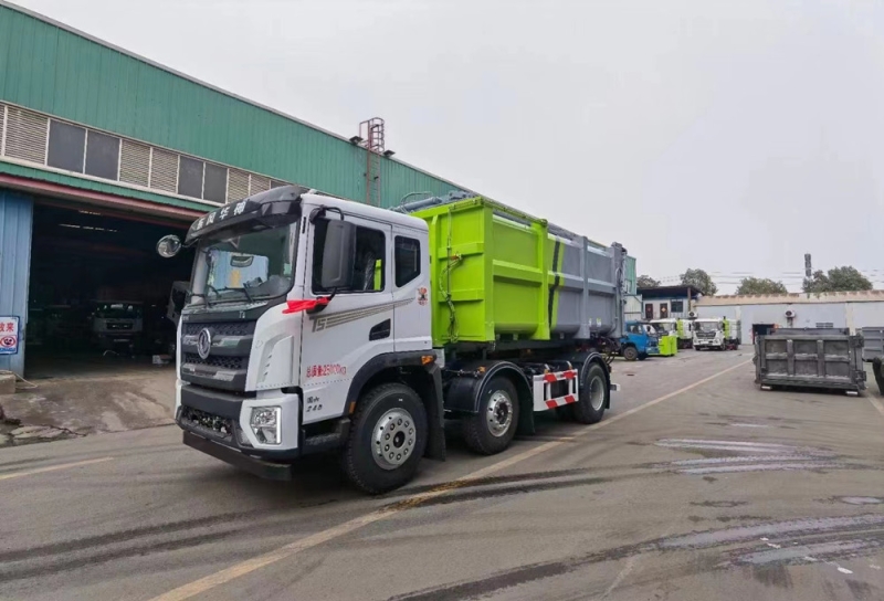 新能源鸡粪运输车：开启绿色养殖运输新时代