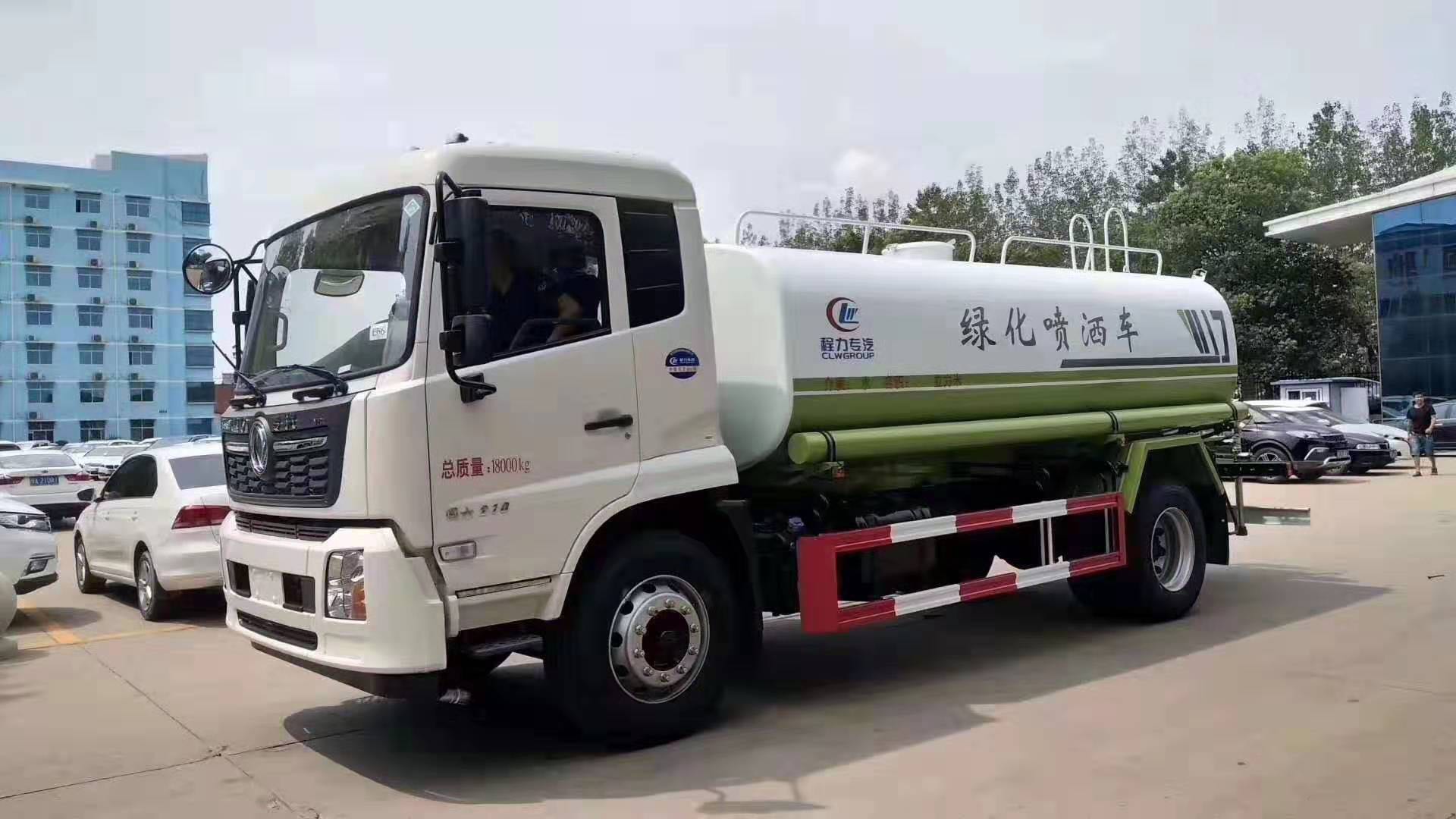 程力威洒水车定制服务，满足个性化需求