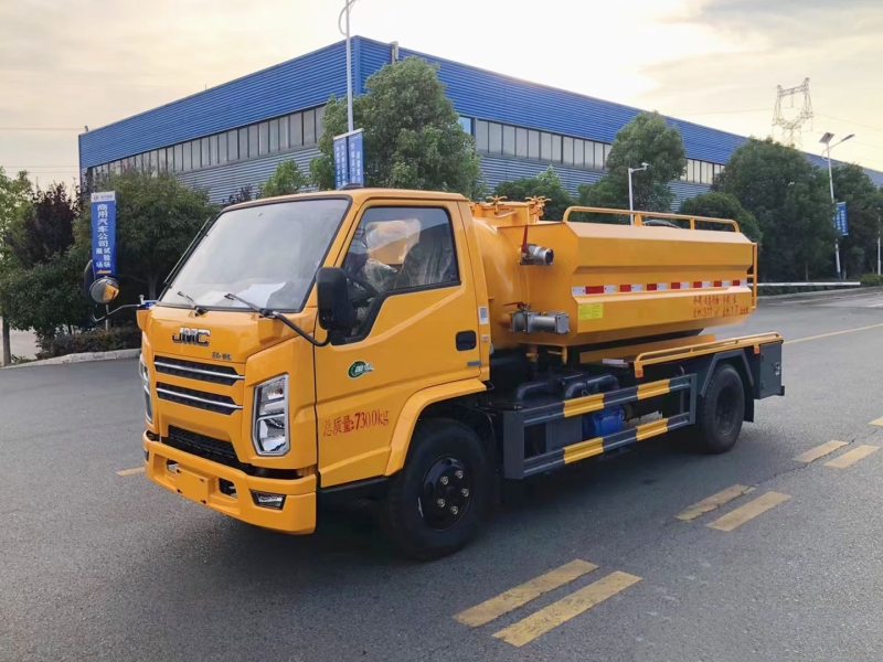 国六江铃顺达清洗吸污车 国六江铃顺达清洗吸污车