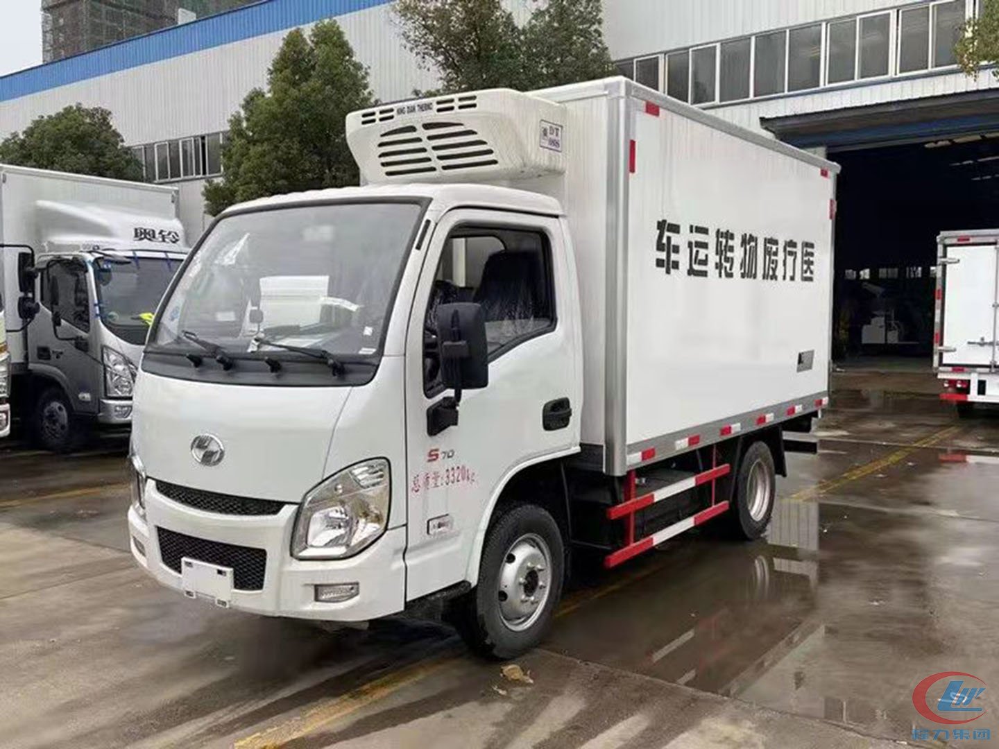 国六跃进医疗物废转运车