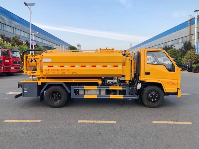 国六江铃顺达清洗吸污车 国六江铃顺达清洗吸污车