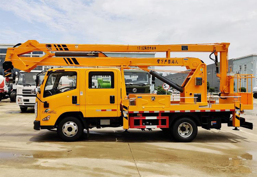 江铃凯运17.5米高空作业车_双排座高空作业车