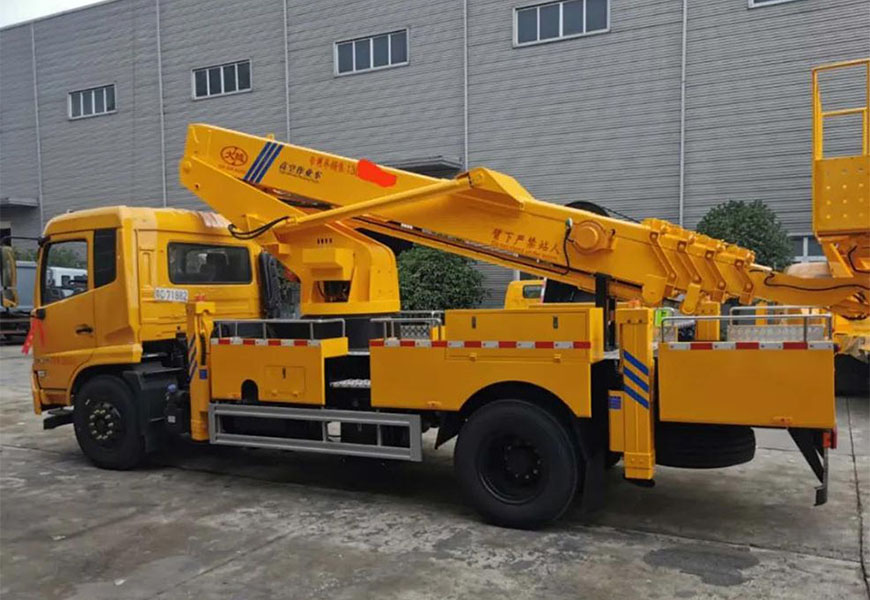 东风天锦28米高空作业车_折臂高空作业车 东风天锦28米高空作业车_折臂高空作业车