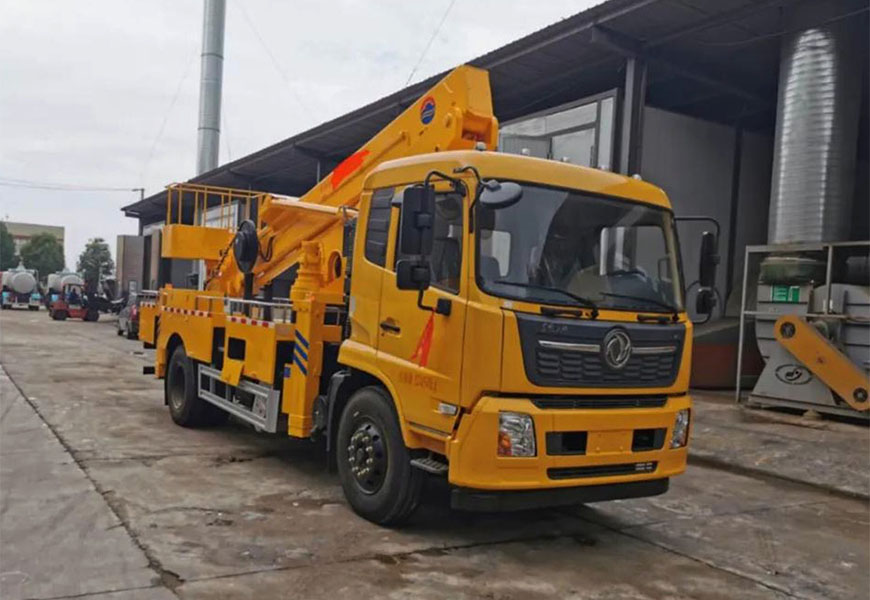 东风天锦28米高空作业车_折臂高空作业车 东风天锦28米高空作业车_折臂高空作业车
