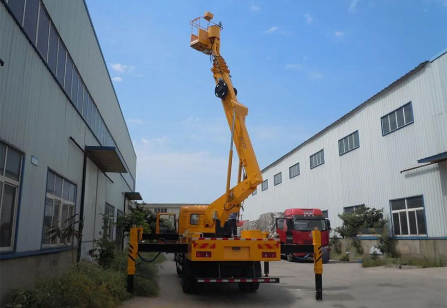 东风天锦28米高空作业车_折臂高空作业车 东风天锦28米高空作业车_折臂高空作业车