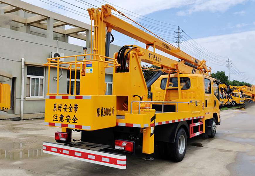 江铃凯运17.5米高空作业车_双排座高空作业车