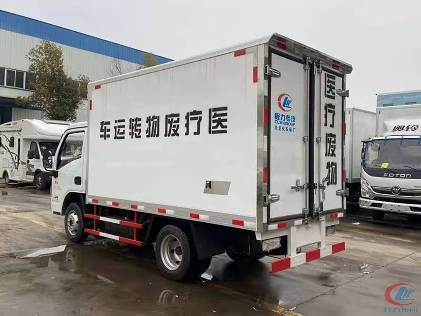 国六跃进医疗物废转运车