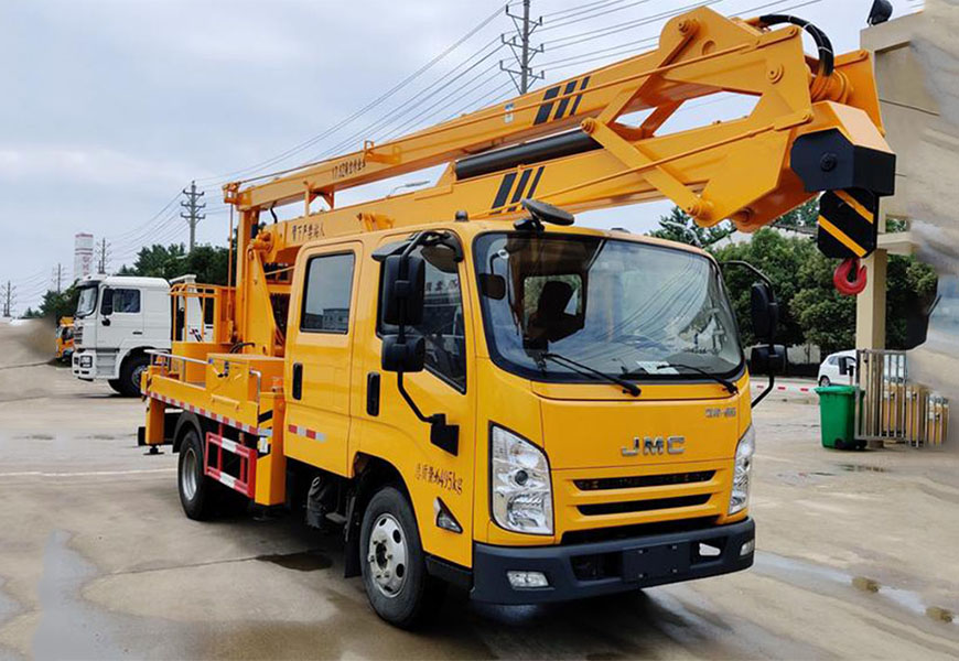 江铃凯运17.5米高空作业车_双排座高空作业车