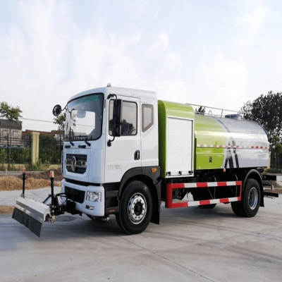 程力新能源路面清洗车_10立方高压清洗车