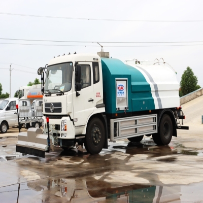 纯电动清洗车_东风新能源里面清洗车