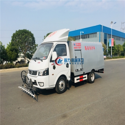 程力路面养护车_东风途逸2立方路面清洗车