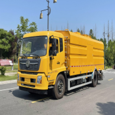 程力牌吸尘车_新一代节能环保单发吸尘车