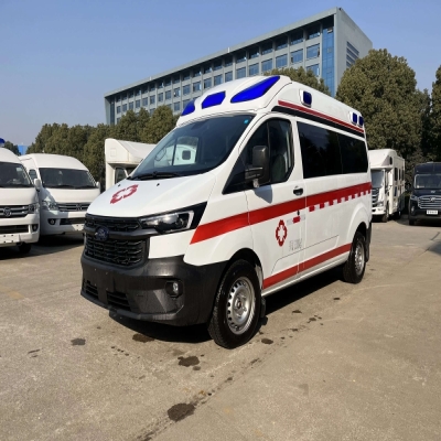 新全顺中轴低顶转运型救护车（汽油国六）