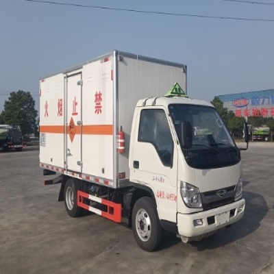 福田时代小卡之星3爆破器材运输车
