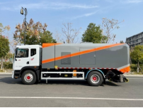 CLW5180TXC6型吸尘车 三2464