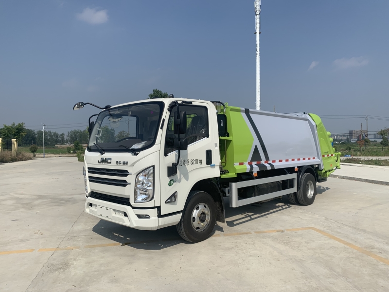 程力压缩垃圾车