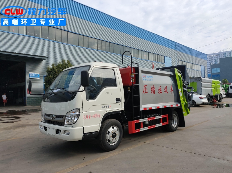 程力压缩垃圾车