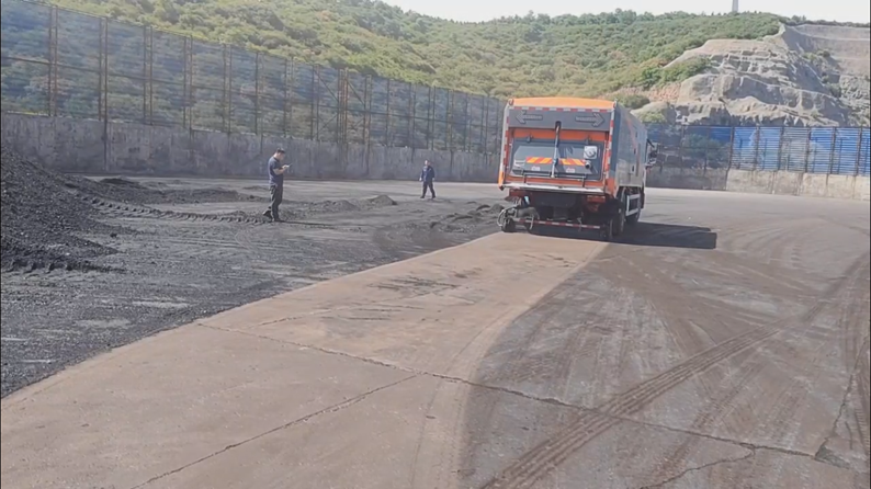 煤矿区除尘革命!重型洗扫车抑尘系统,用魔法打败魔法 煤矿区除尘革命!重型洗扫车抑尘系统,用魔法打败魔法