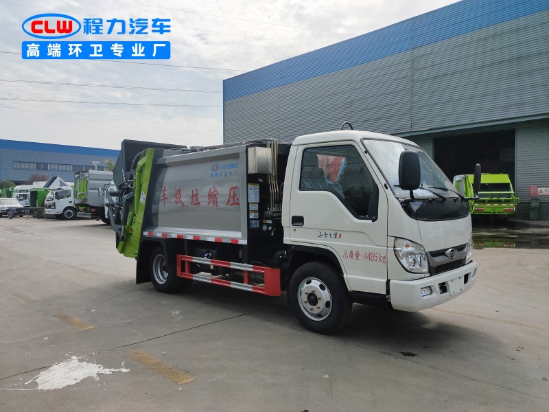 如何选择适合的垃圾车？