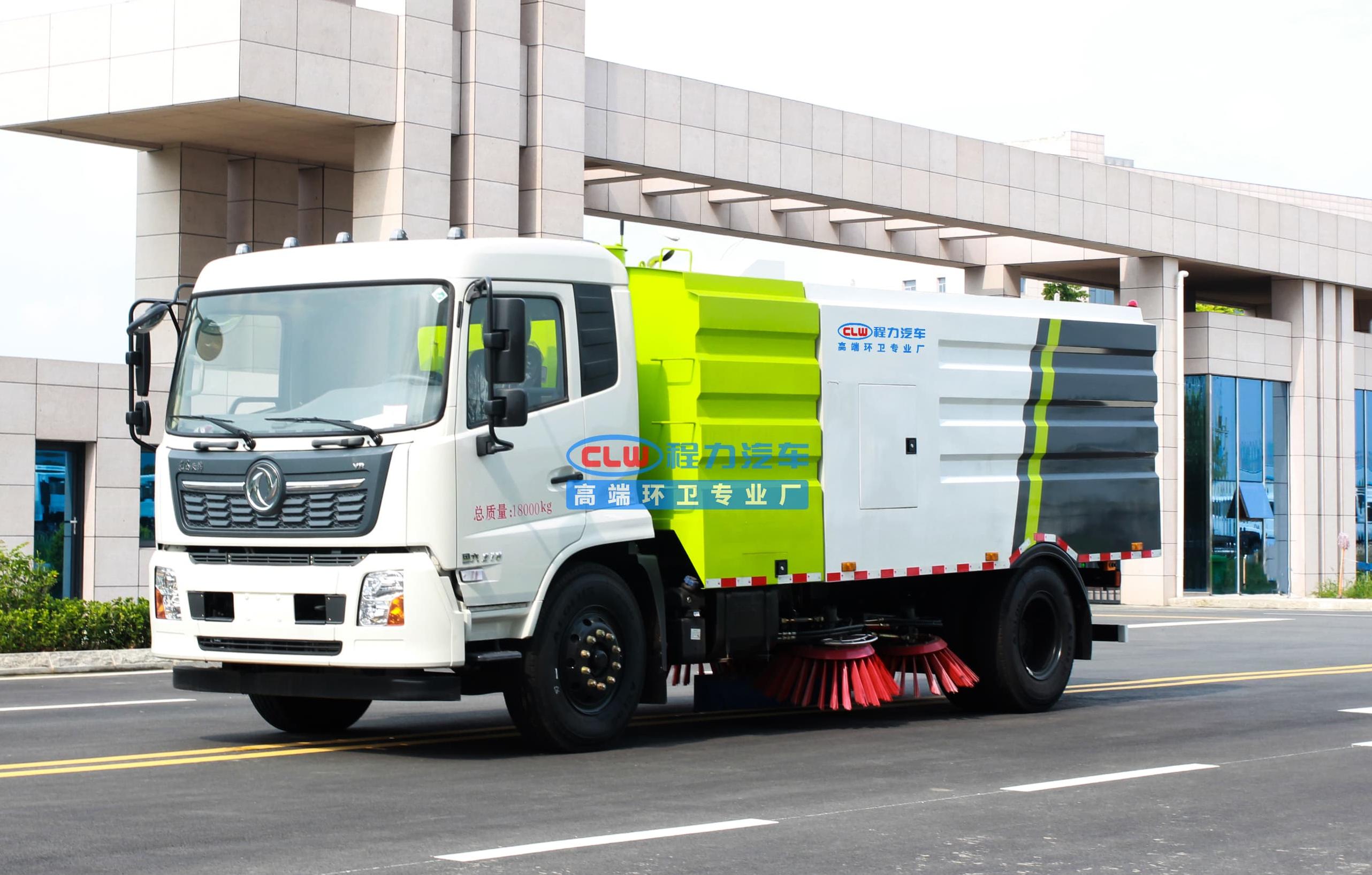 程力高压洗扫一体车 程力高压洗扫一体车