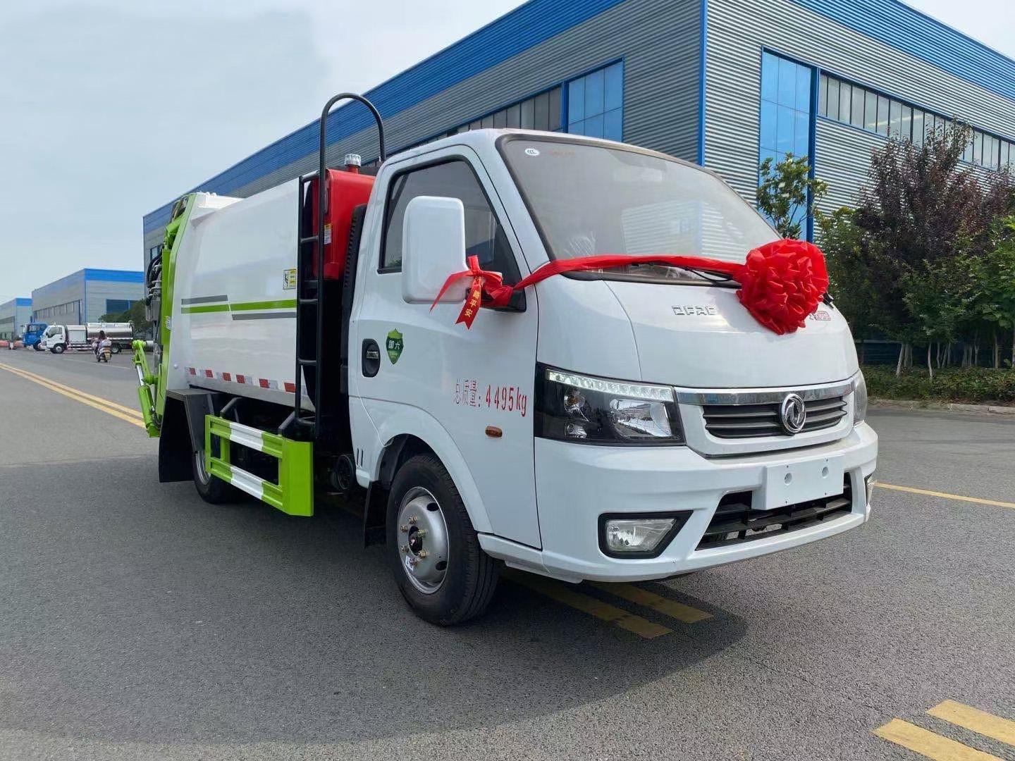 程力压缩式垃圾车价格优惠，社区垃圾清运专家