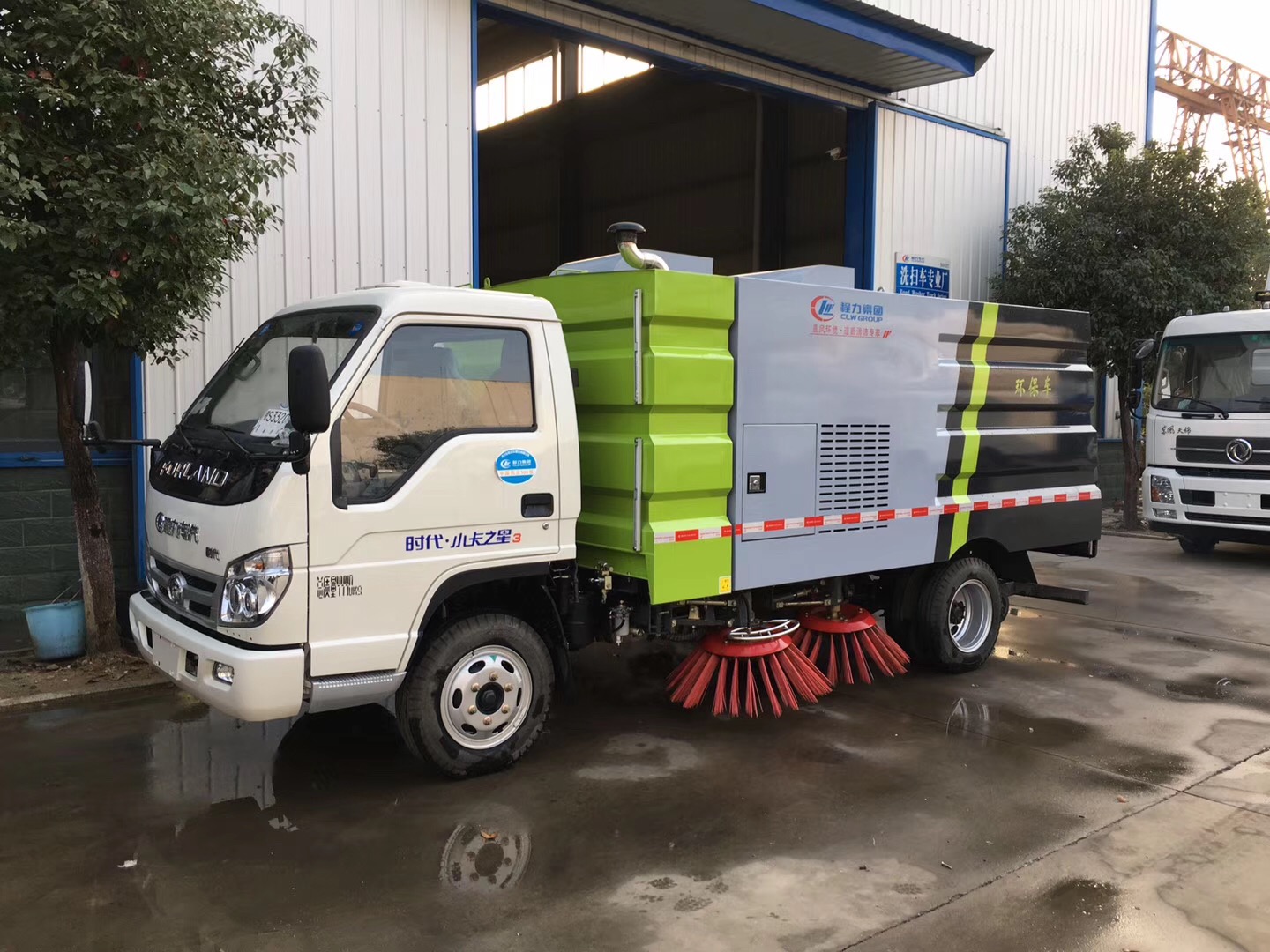 5吨道路清扫车油耗多少？程力实测数据公开