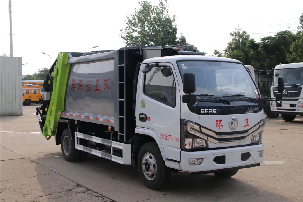 程力压缩垃圾车噪音大吗？静音技术改造方案