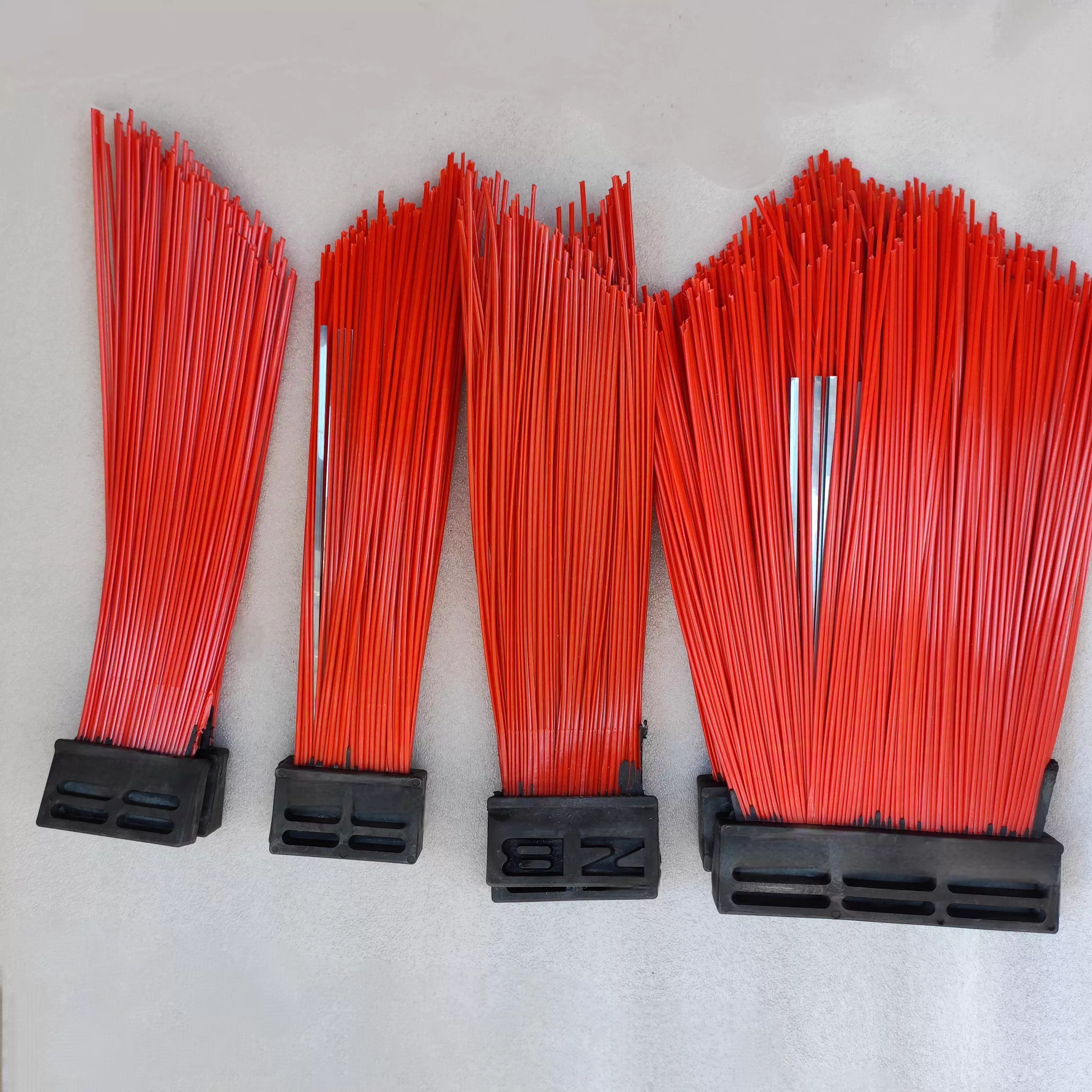 程力道路清扫车刷子材质哪种好？尼龙 vs 钢丝