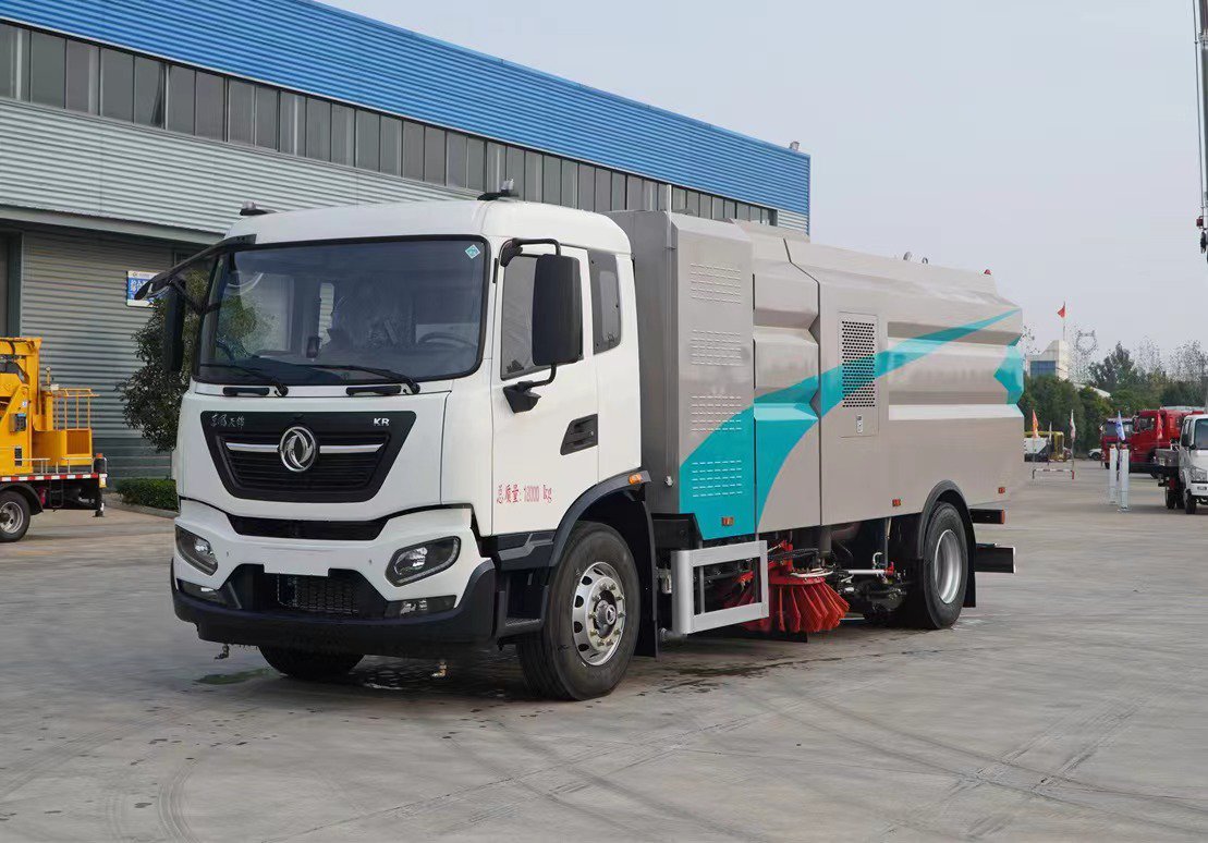 程力新能源洗扫车 程力新能源洗扫车