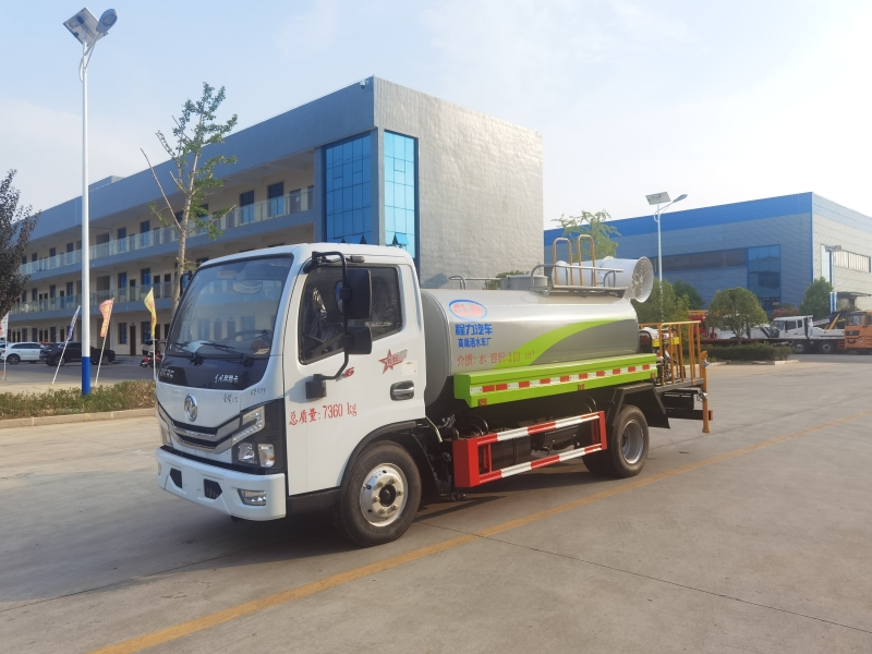 东风多利卡 D6 洒水车价格对比