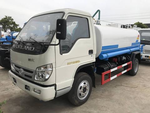 程力4吨洒水车 程力4吨洒水车