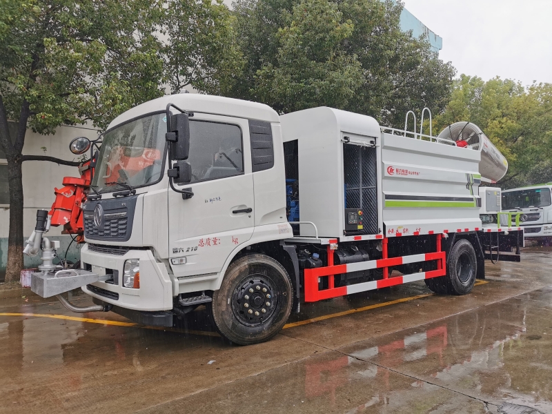 园林灌溉洒水车喷洒模式设计