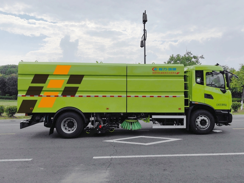 程力清扫车：开启智能环卫新时代，效率提升 300%！