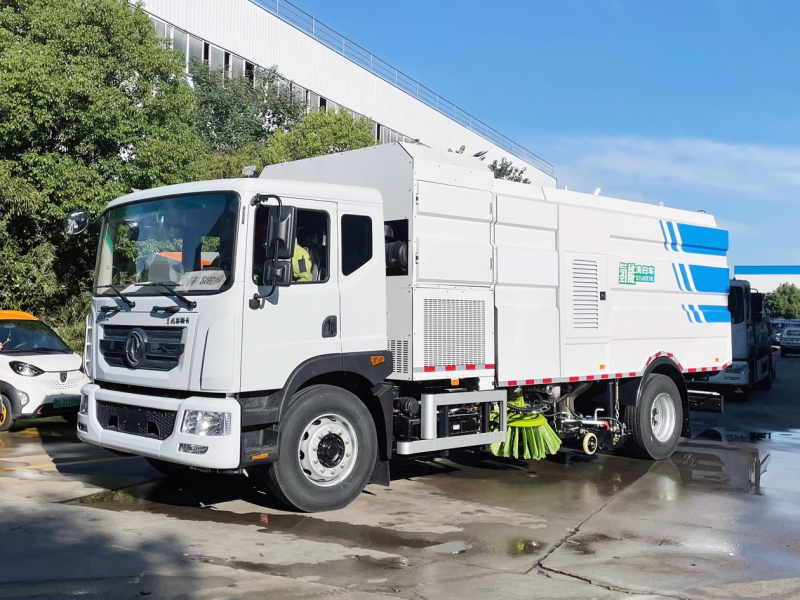 天候作战！程力强力吸尘车-40℃极寒环境照常吸尘