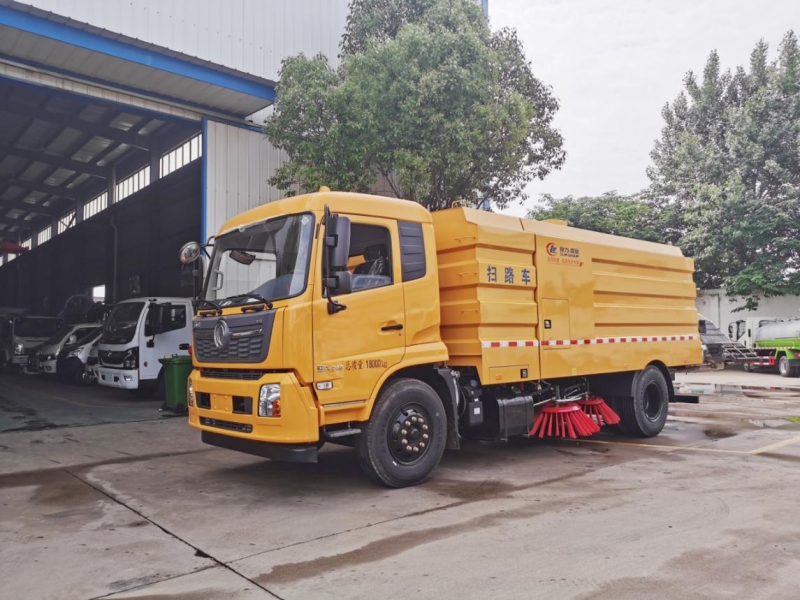 程力专用汽车，硬实力，清难题！