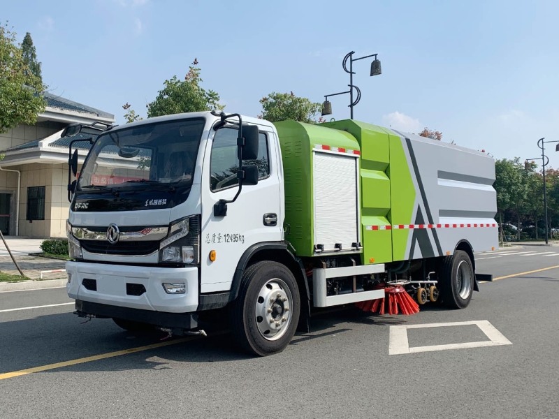 程力旅游景区专属道路清扫车