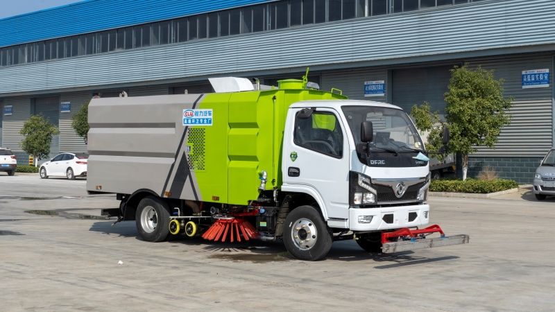 程力全系列道路清扫车核心配置详解，带您看懂门道选好车！