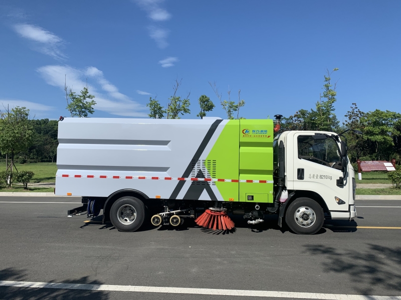 百看不如一试！程力道路清扫车全国预约试乘试扫火热开启！