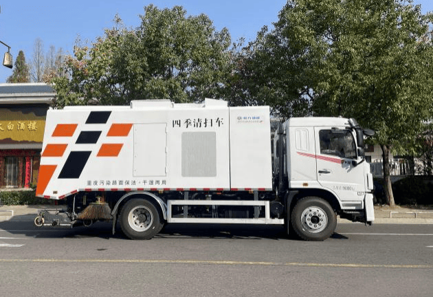 程力道路清扫车各行各业成功案例大全