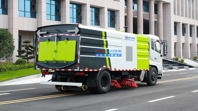 湖北程力高效扫路车是您降本增效的最佳答案！