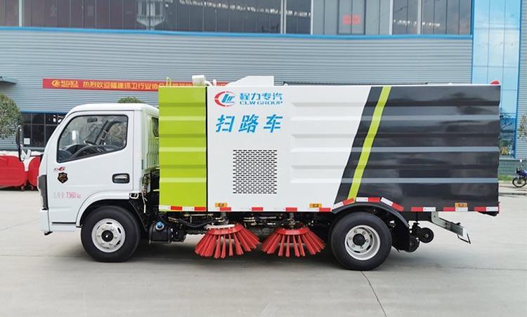【震惊】程力汽车道路清扫车：颠覆传统清洁模式的神器！
