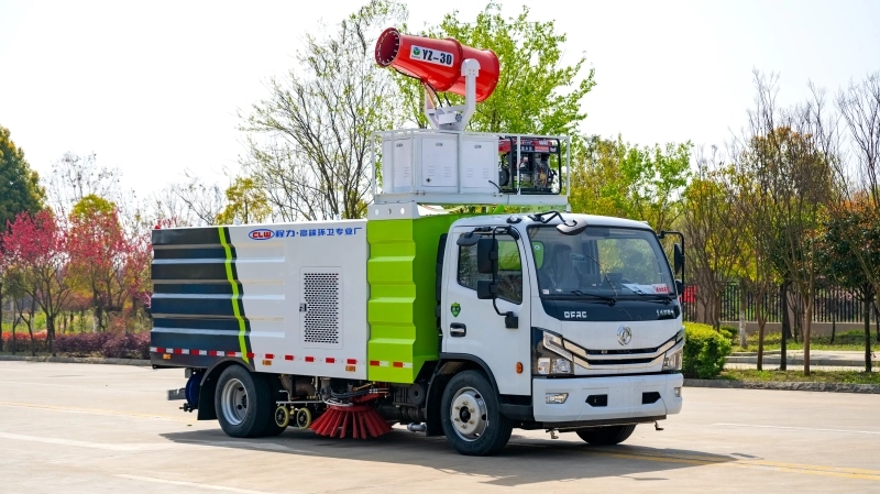 沙尘暴突袭北方！程力抑尘清扫车化身“都市肺卫士”