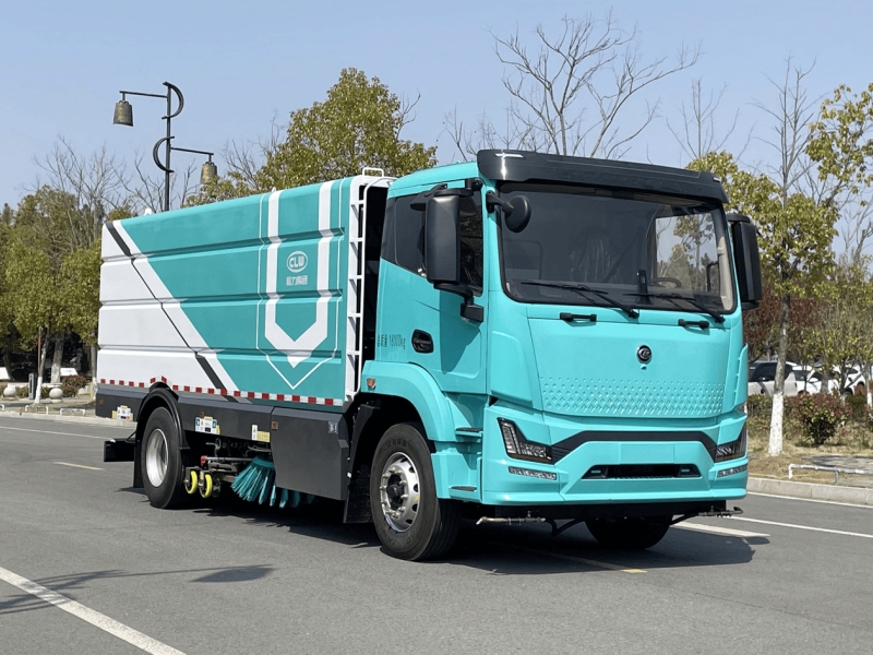 程力静音清扫车