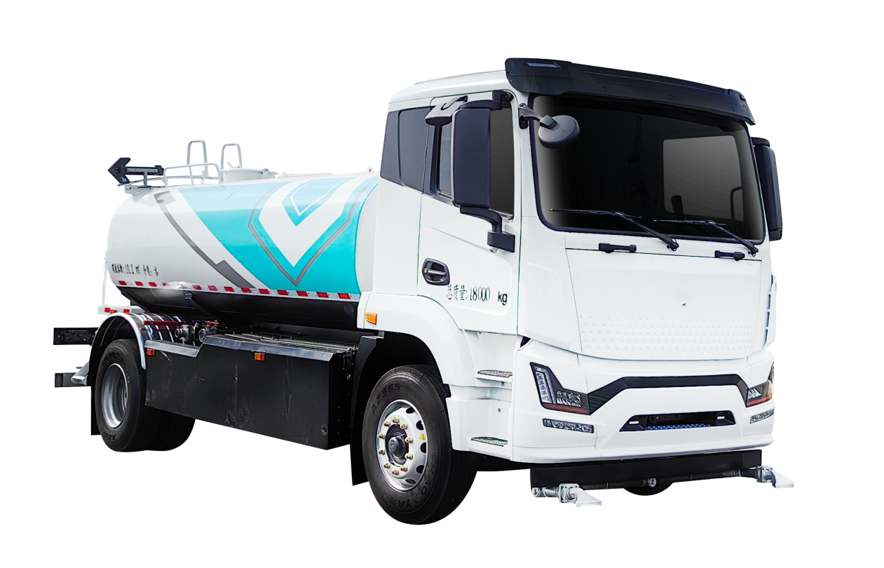 程力新能源洒水车 程力新能源洒水车