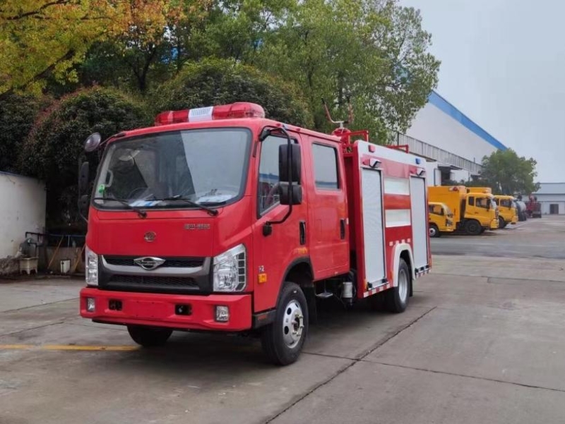 消防应急车：关键时刻的生命守护者