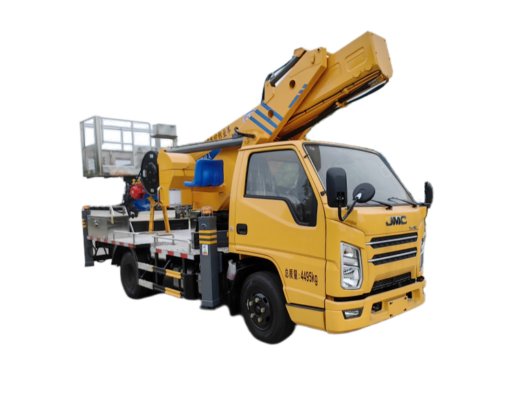 高空作业车：高空作业的安全保障