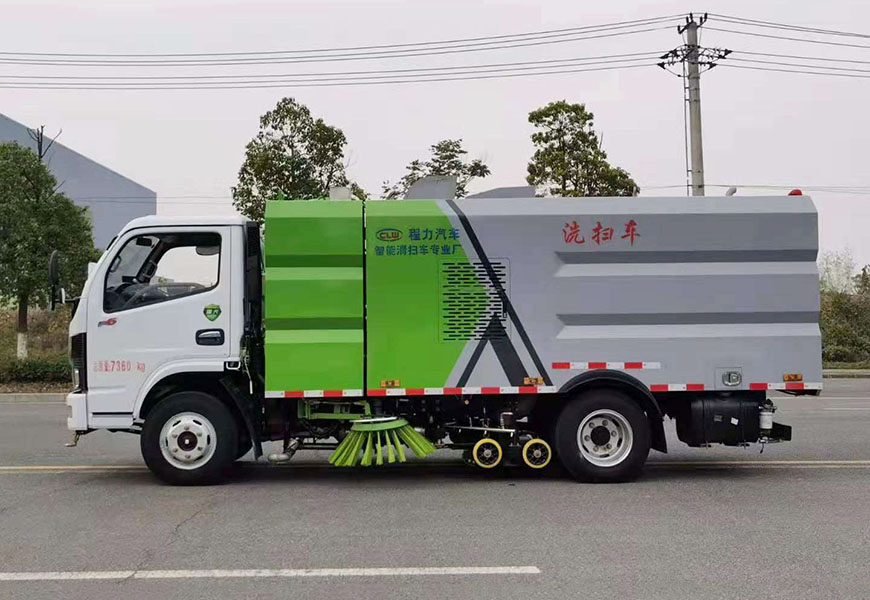 吸盘后置吸尘车从 “扫不干净” 到 “一尘不染” 的蜕变